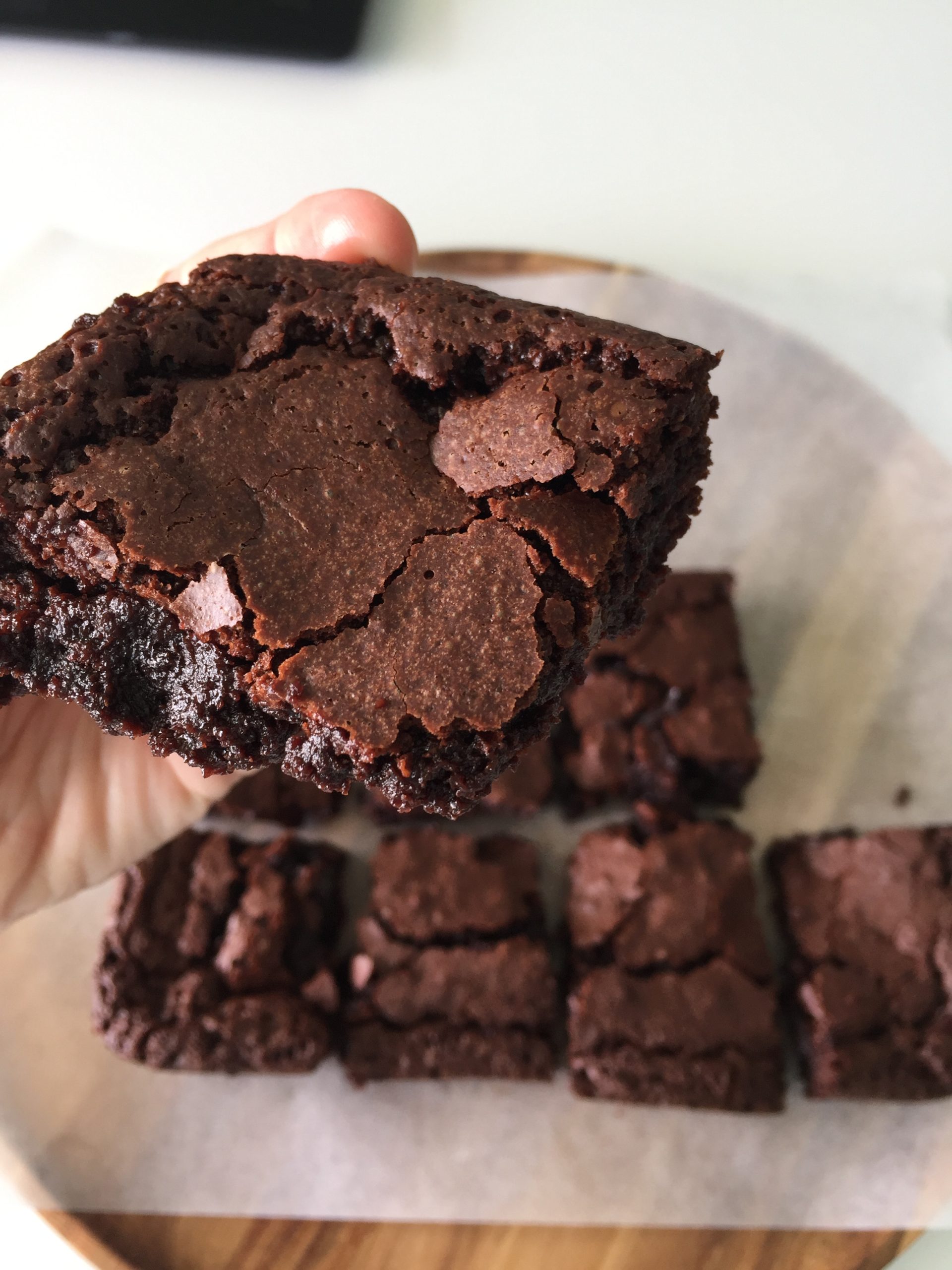 Chocolate Truffle Brownies